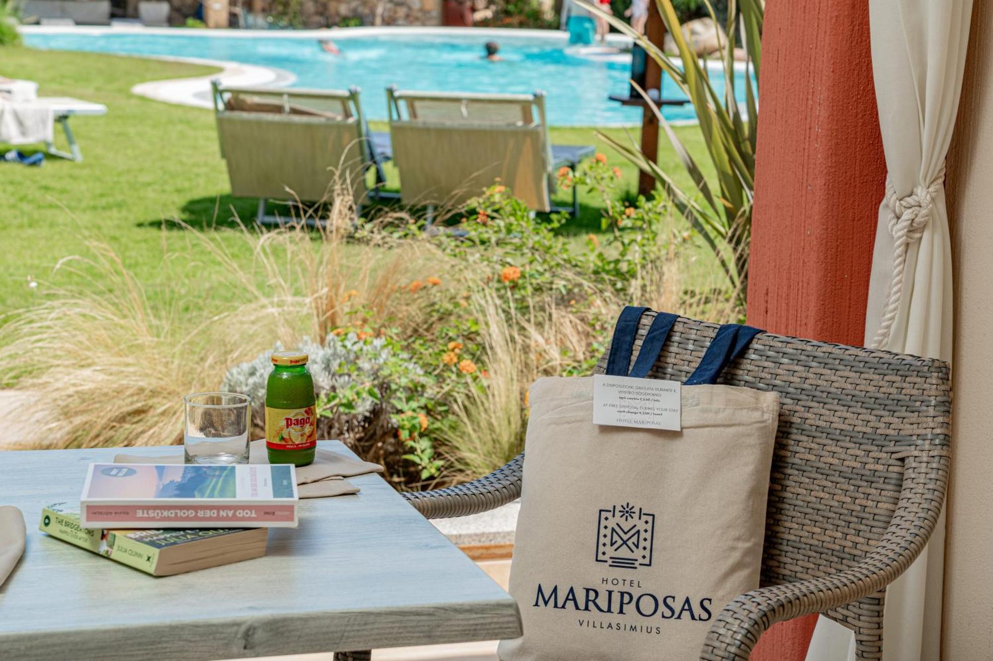 Hotel Mariposas Villasimius Eksteriør billede