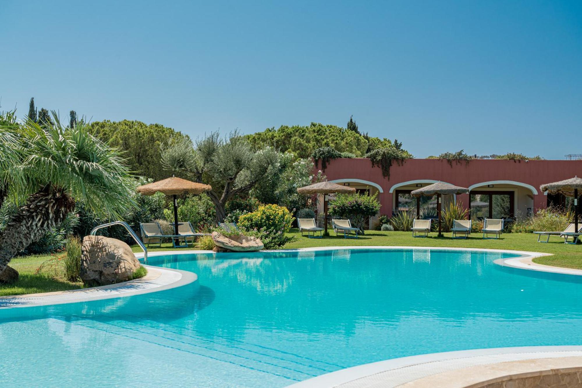 Hotel Mariposas Villasimius Eksteriør billede