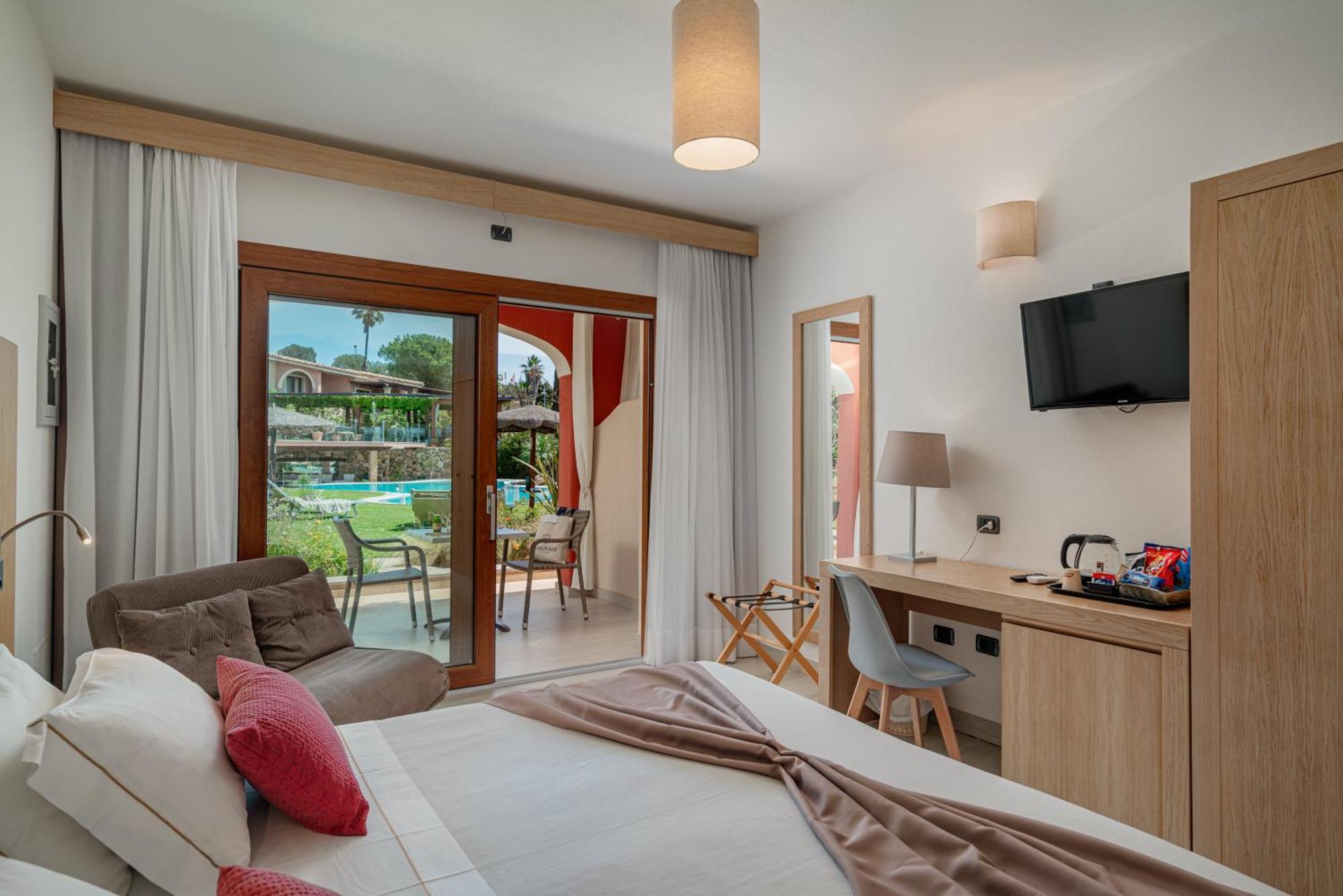 Hotel Mariposas Villasimius Eksteriør billede
